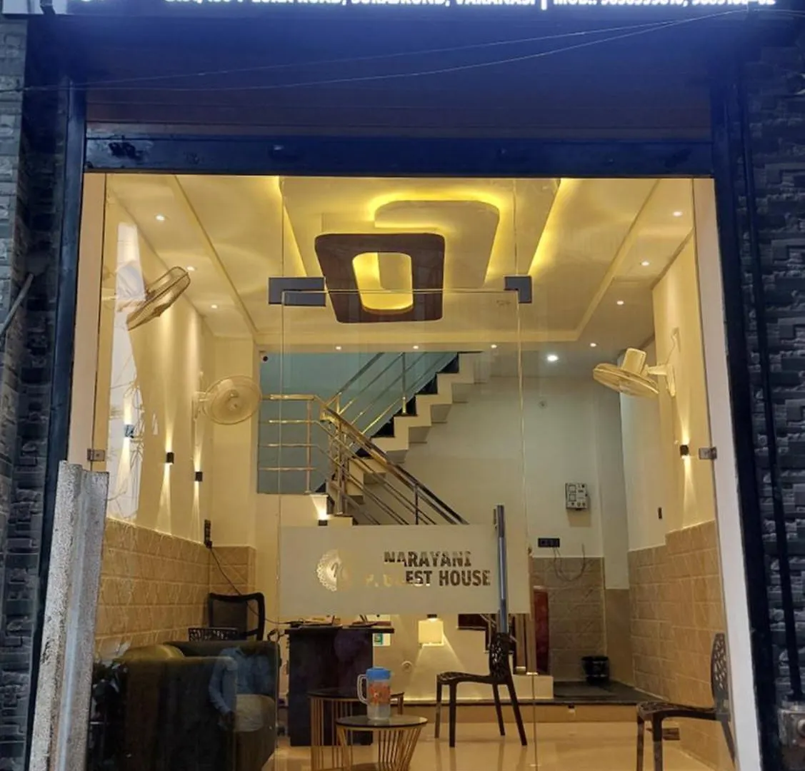 Narayani Paying Guest House Varanasi Indien